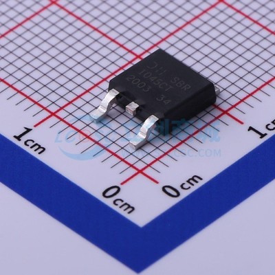 超势垒整流器(SBR) SBR1045CTL-13 TO-252 DIODES(美台) 原装正品