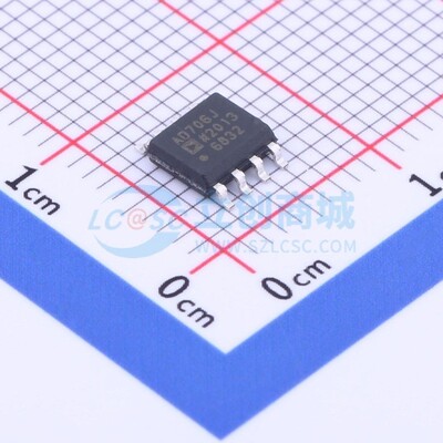 运算放大器 AD706JR SOIC-8 ADI(亚德诺) 电子元器件配单原装正品
