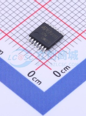 比较器 LM339APT TSSOP-14 ST(意法半导体) 电子元件配单原装正品