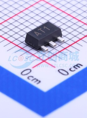 三极管(BJT) BST39TA SOT-89 DIODES(美台) 电子元器件配单