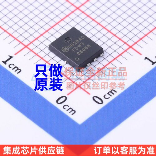 场效应管(MOSFET) FDWS86068-F085 Power-56 onsemi(安森美)