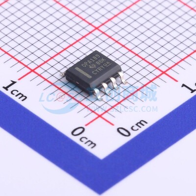 精密运放 OPA189IDR SOP-8 TI/德州 电子元器件配单原装正品