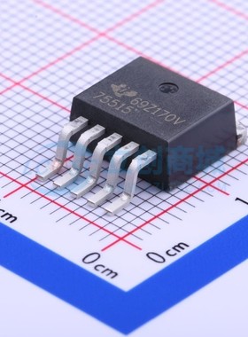 线性稳压器(LDO) TPS75515KTTT TO-263 TI/德州 电子元器件