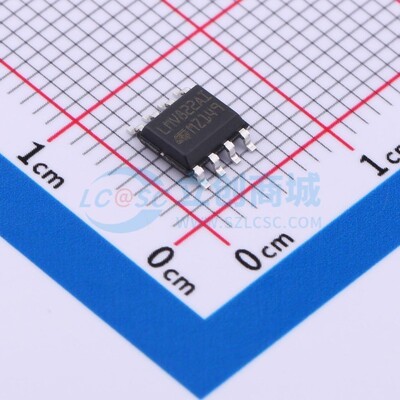 运算放大器 LMV822AIDT SO-8 ST(意法半导体) 电子元器件原装正品