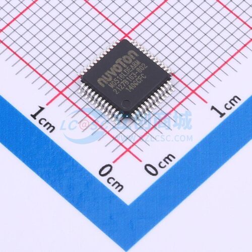 单片机(MCU/MPU/SOC) M0516LDE LQFP-48 NUVOTON(新唐)