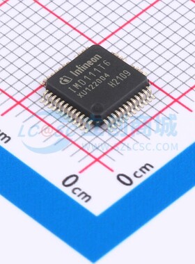 无刷直流(BLDC)电机驱动芯片 IMD111T6F040XUMA1 LQFP-40 Infineo