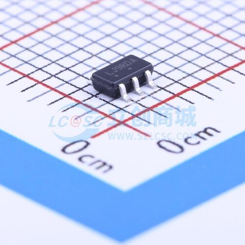 线性稳压器(LDO) NCV8560SNADJT1G TSOP-5 onsemi(安森美) 元器件