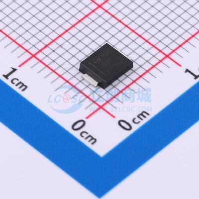 静电保护器(TVS/ESD) SMB6F8.5A SMB-flat ST(意法半导体) 元器件
