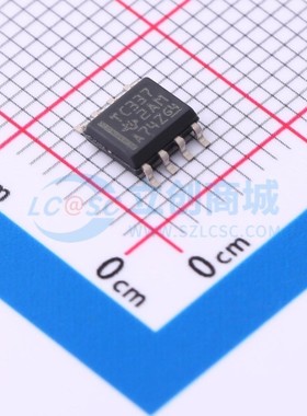 CAN收发器 TCAN337DR SOIC-8 TI/德州 电子元器件配单原装正品