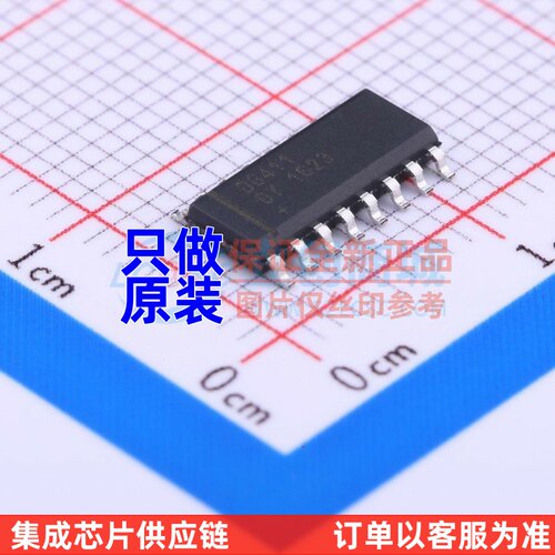 模拟开关/多路复用器 DG411DY+T SOIC-16 MAXIM(美信) 电子元器件