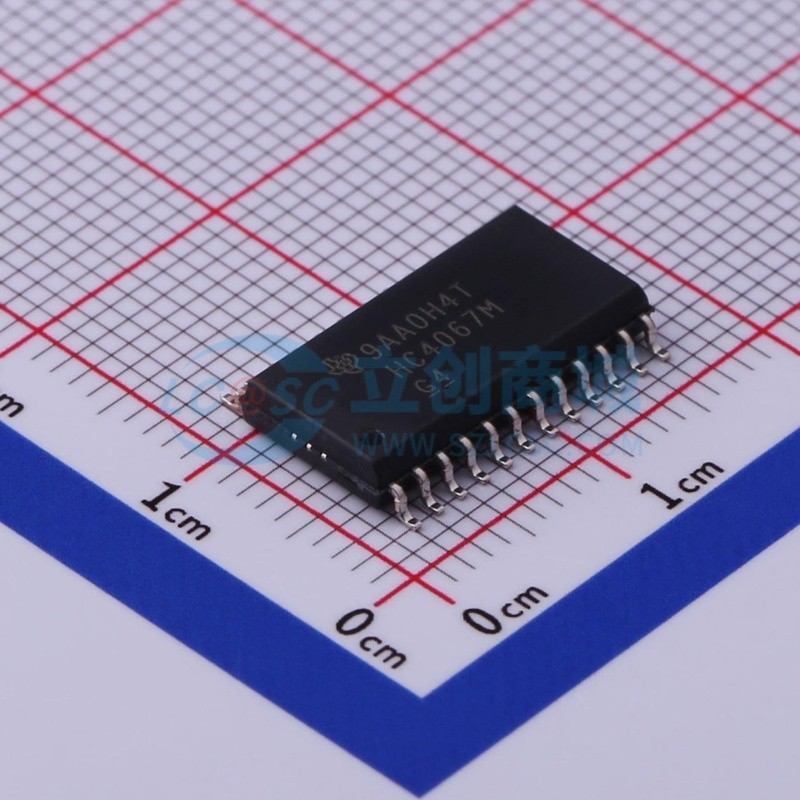 模拟开关/多路复用器 CD74HC4067M96 SOIC-24 TI/德州 电子元器件