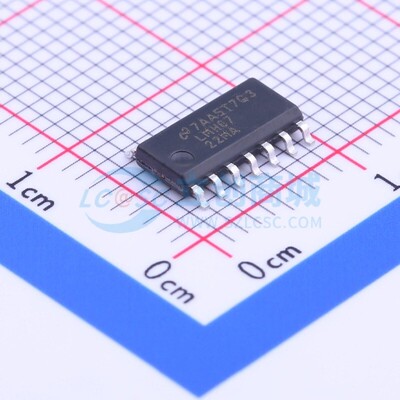 视频放大器 LMH6722MA/NOPB SOIC-14 TI/德州 电子元器件原装正品