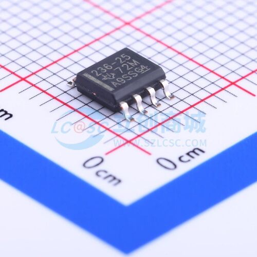 电压基准芯片 LM236D-2-5 SOIC-8 TI/德州 电子元件配单原装正品
