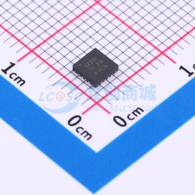 模数转换芯片ADC ADS1220IRVAT VQFN-16(3.6x3.6) TI/德州 元器件