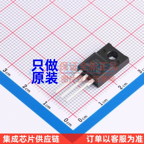 场效应管(MOSFET) STF12N120K5 TO-220FP ST/意法半导体 原装正品