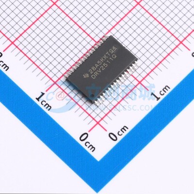 有刷直流电机驱动芯片 DRV2511QDAPRQ1 HTSSOP-32 TI/德州 元器件