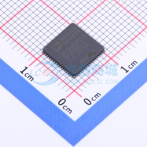 数字信号处理器(DSP/DSC) ADSP-BF592KCPZ-2 LFCSP-64 ADI(亚德诺