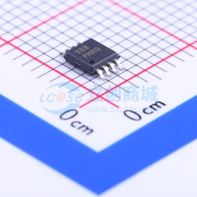 线性稳压器(LDO) TPS79801QDGNRQ1 MSOP-8 TI德州 电子元器件配套