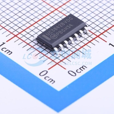AC-DC控制器和稳压器 UC3842BVDR2G SOIC-14 onsemi(安森美)