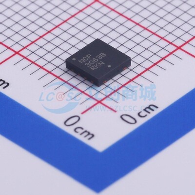 DC-DC电源芯片 NCP3063BMNTXG DFN-8 onsemi(安森美)