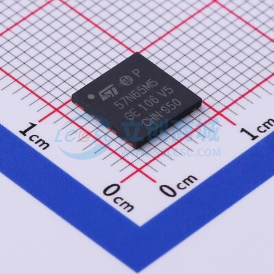 场效应管(MOSFET) STL57N65M5 PowerFLAT ST/意法半导体 原装正品