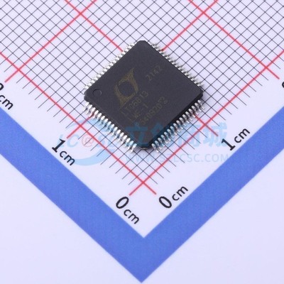 电池管理 LTC6813HLWE-1#3ZZTRPBF LQFP-64 ADI(亚德诺) 原装正品