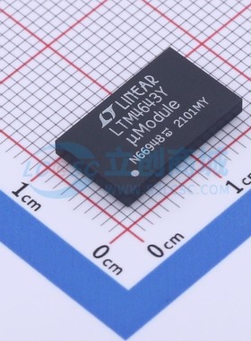 DC-DC电源芯片 LTM4643IY#PBF BGA-77 ADI(亚德诺) 电子元件配单