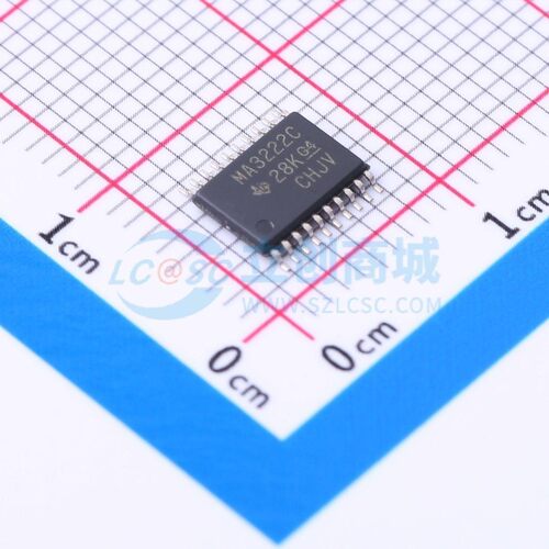 RS232芯片 MAX3222CPWR TSSOP-20 TI/德州 电子元器件 原装正品