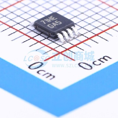 音频功率放大器 LM4990MMX/NOPB VSSOP-8 TI/德州 电子元器件配单