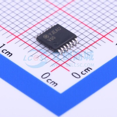 逻辑门 74VHC00MTCX TSSOP-14 onsemi(安森美) 电子元器件配单