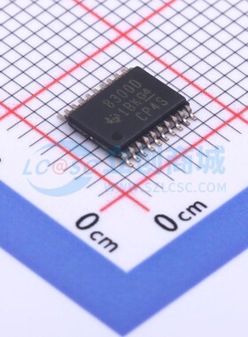 无刷直流(BLDC)电机驱动芯片 DRV8300DPWR TSSOP-20 TI/德州