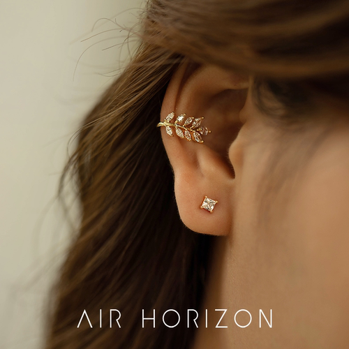 AIR-HORIZON耳夹无耳洞女耳骨夹