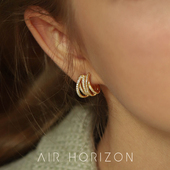 圆圈短款 复古耳扣耳环气质小众设计感轻奢耳圈高级感独特漂亮耳钉