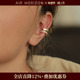 耳夹无耳洞耳环女高级感短发耳骨夹复古耳挂气质轻奢独特秋冬耳饰