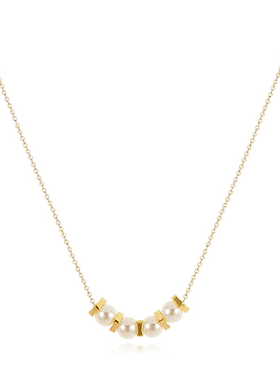 AIR-HORIZON仿珍珠纯银女项链