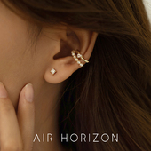 小众设计感珍珠耳夹无耳洞新款 女轻奢高级短发耳骨夹耳饰气质耳挂