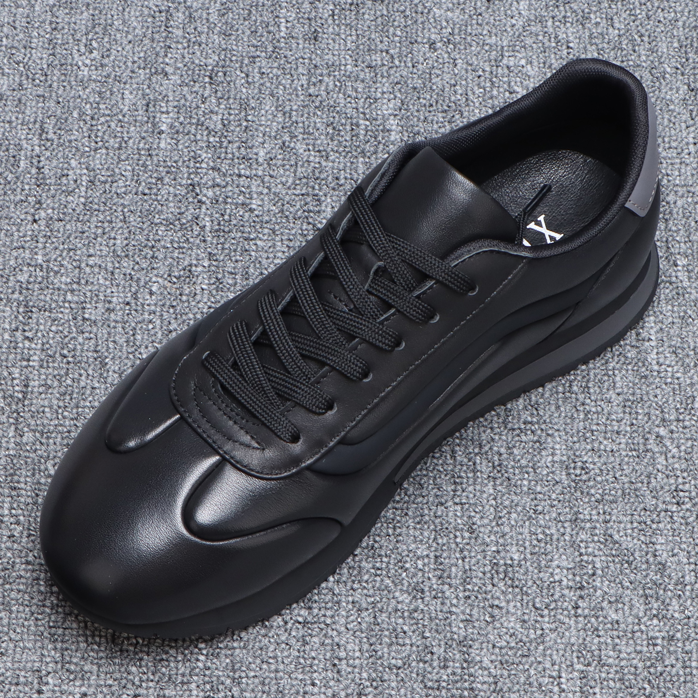 尚休闲鞋男款透气百搭运动阿甘鞋