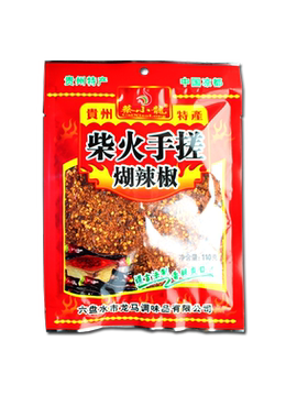 贵州特产辣椒面柴火蔡小龙110g
