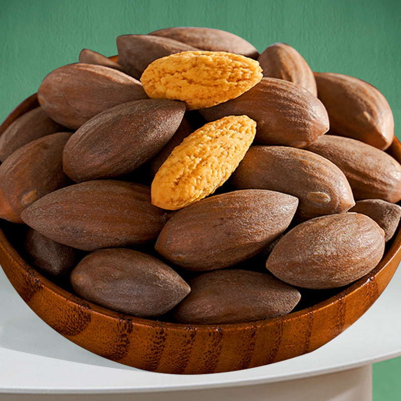 新货农家特产香榧子现炒特级罐装枫桥香榧