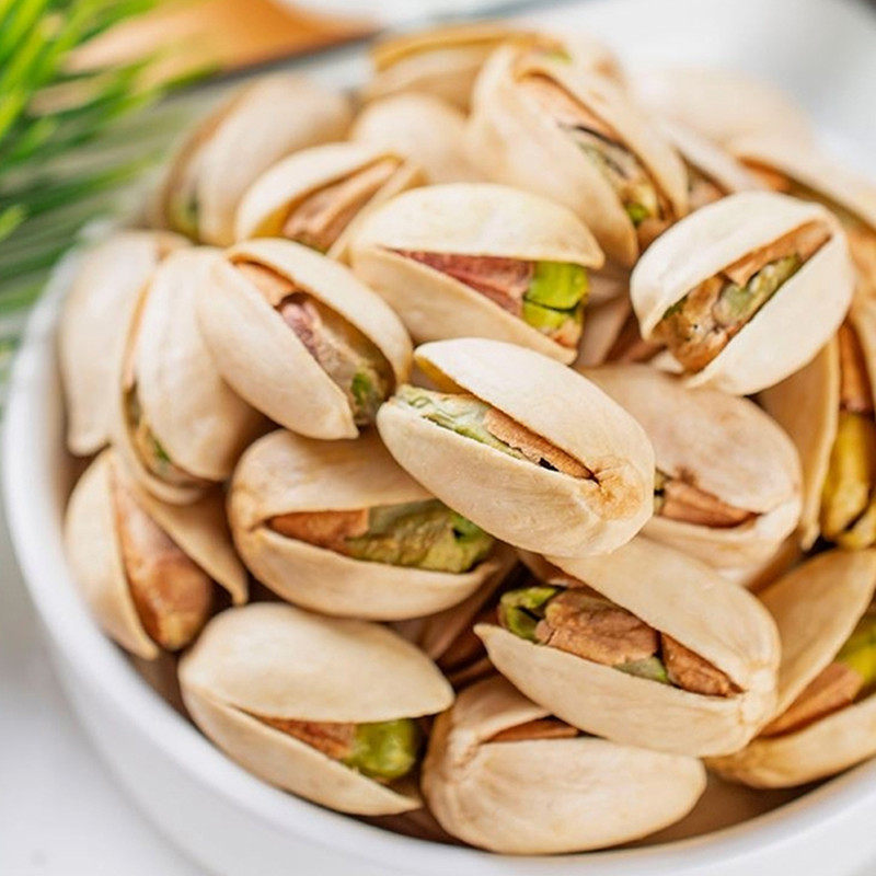 新货开心果500g大颗粒无漂白原味散装5斤盐焗坚干果孕妇零食整箱