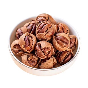 25年新货临安手剥山核桃特好剥原味无添加小核桃野生水煮罐装礼盒