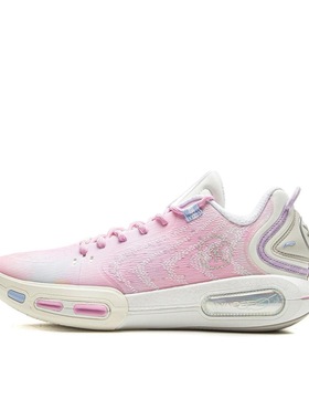 李宁韦德幻影7 梦境男子轻量高回弹篮球场地鞋ABPV011