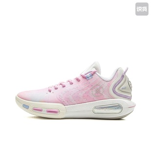 李宁韦德幻影7 ABPV011 梦境男子轻量高回弹篮球场地鞋