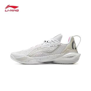 李宁闪击11篮球鞋男子2025新款轻量高回弹篮球专业比赛鞋ABAV031