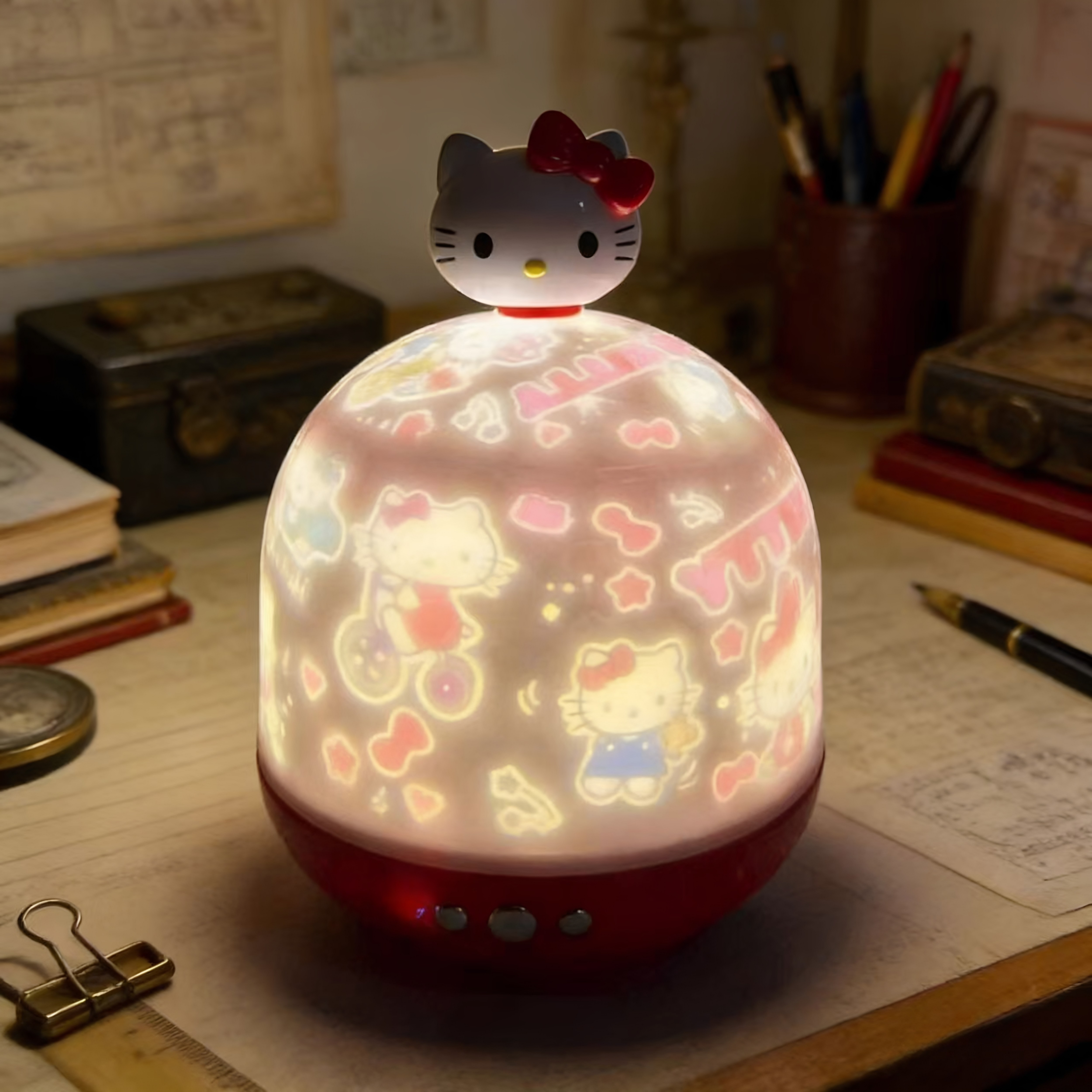 蓝牙投影仪音响小夜灯创意投影灯