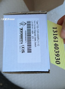 原装TECHNOGR F3S-TGR-NLPC-21-10安全开关 F3S-TGR-NSMR-21-10