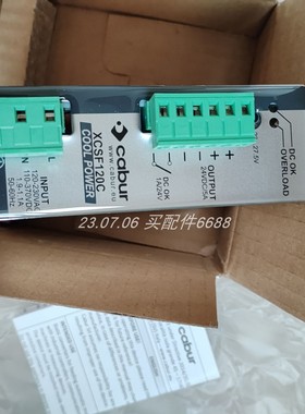 CABUR XCSF120C开关电源XCSF85C，XCSF500C，XCSW481C