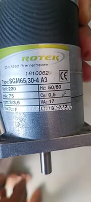 ROBASE电机GM65/30-4A3原装正品