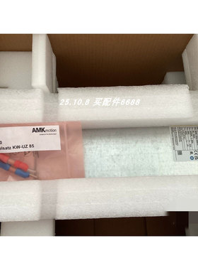 AMK 46620 KW-UZ 85 KW-PLC2 控制卡DT3-1-10-R00-9000电机