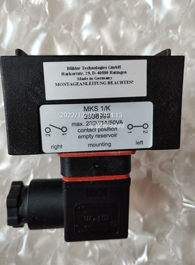 Buehler MDF-3-250+E04+M01(4-20 ma)压力继电器